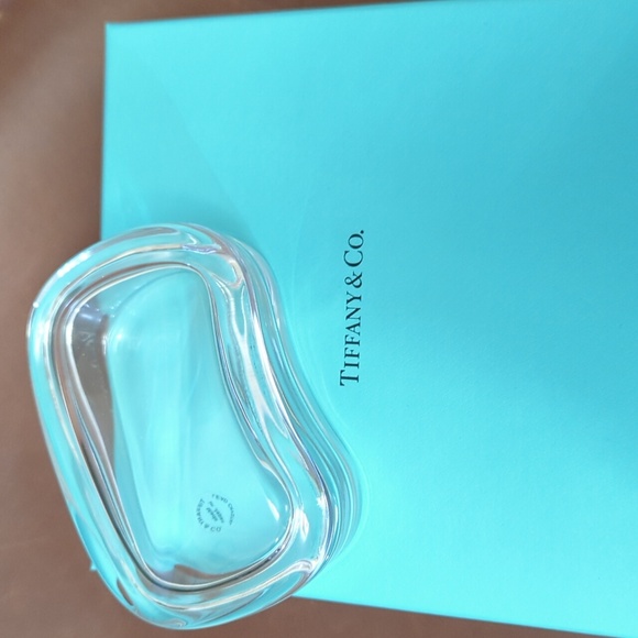 Tiffany & Co. Other - Tiffany Elsa Peretti lead crystal box New